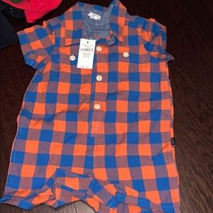 baby boy romper